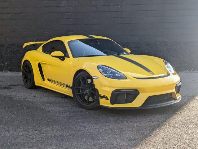 used 2020 Porsche 718 Cayman car, priced at $120,255