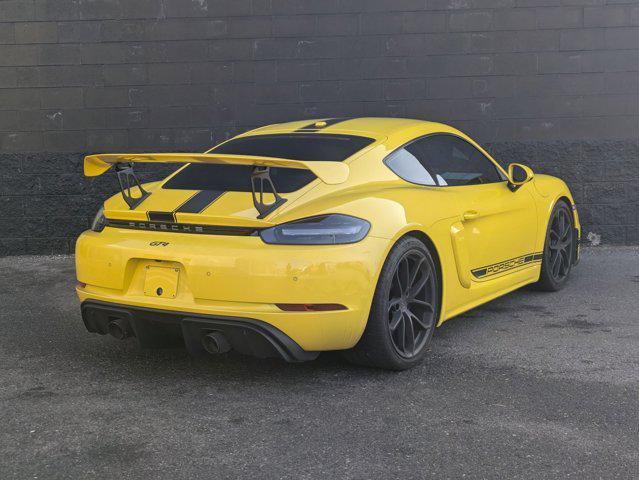 used 2020 Porsche 718 Cayman car, priced at $120,255