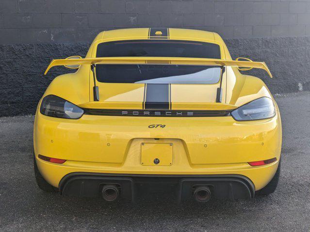 used 2020 Porsche 718 Cayman car, priced at $120,255