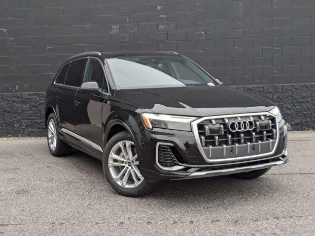 new 2025 Audi Q7 car, priced at $71,800