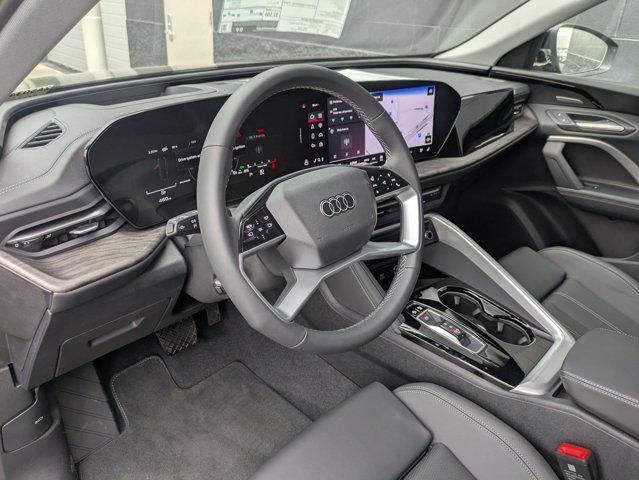 new 2025 Audi Q5 car, priced at $61,485