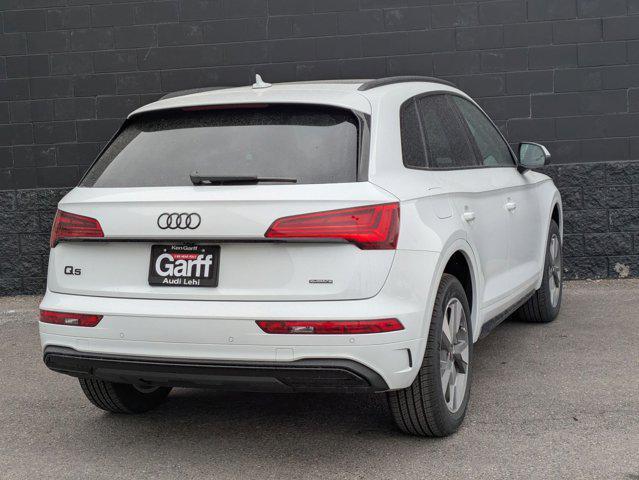 new 2025 Audi Q5 car, priced at $56,250