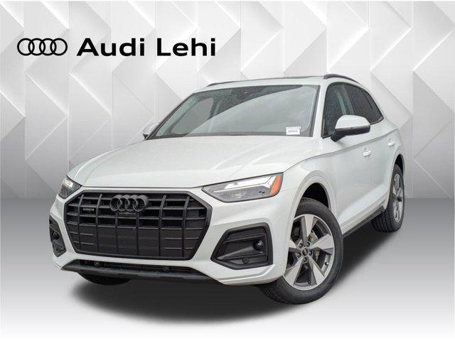 new 2025 Audi Q5 car, priced at $56,250