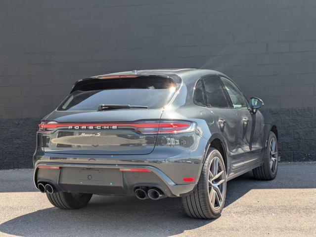 used 2024 Porsche Macan car, priced at $75,552