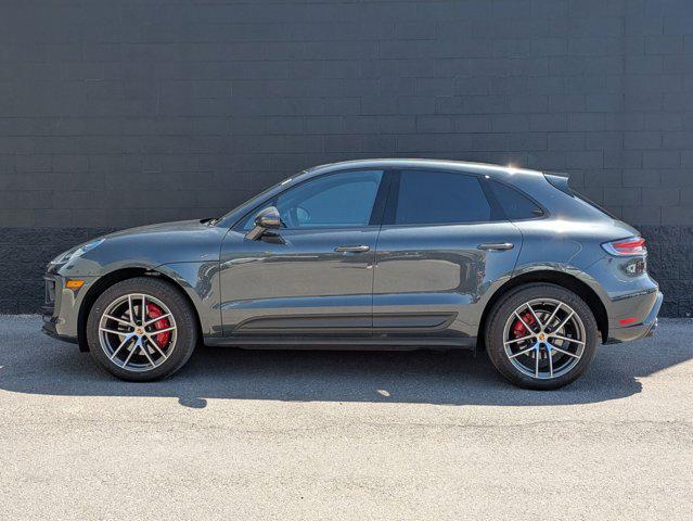 used 2024 Porsche Macan car, priced at $75,552