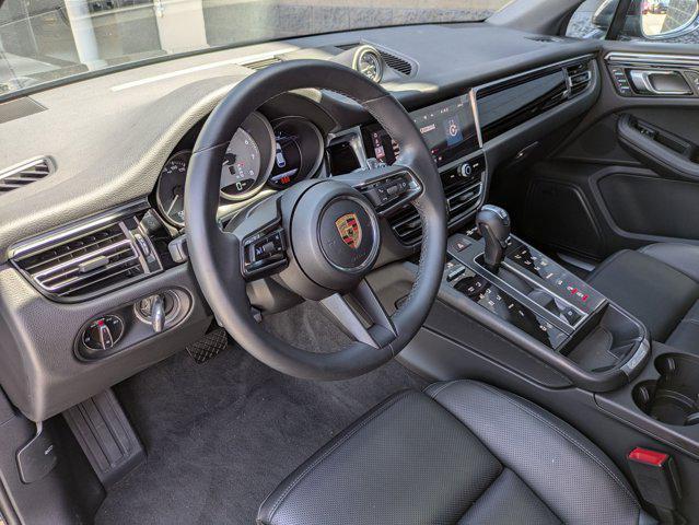 used 2024 Porsche Macan car, priced at $75,552