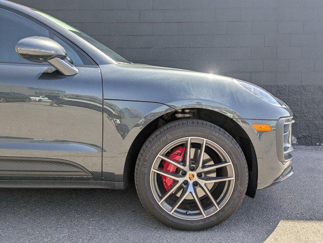 used 2024 Porsche Macan car, priced at $75,552