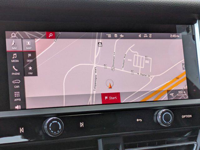 used 2024 Porsche Macan car, priced at $75,552