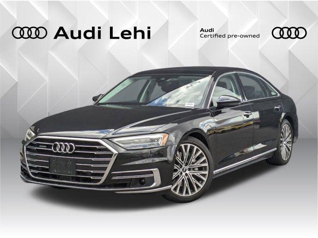 used 2021 Audi A8 car, priced at $46,221