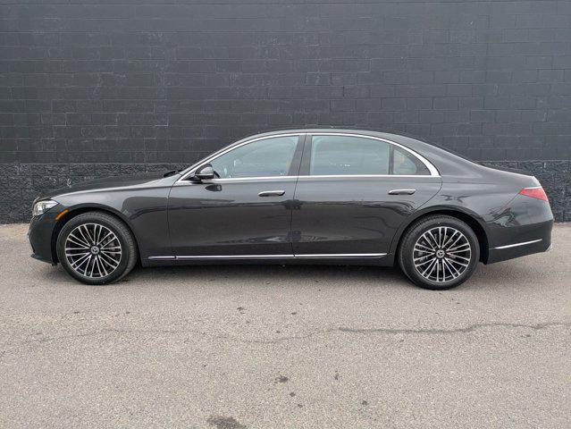 used 2024 Mercedes-Benz S-Class car, priced at $114,552