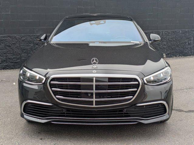 used 2024 Mercedes-Benz S-Class car, priced at $114,552