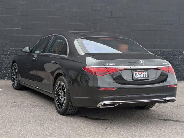 used 2024 Mercedes-Benz S-Class car, priced at $114,552