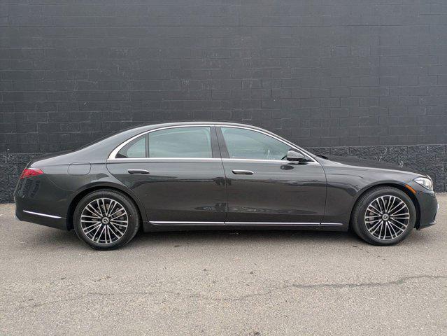 used 2024 Mercedes-Benz S-Class car, priced at $114,552