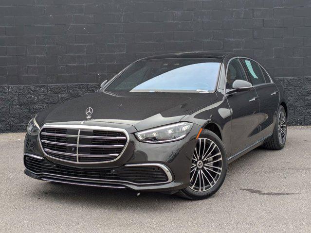 used 2024 Mercedes-Benz S-Class car, priced at $114,552