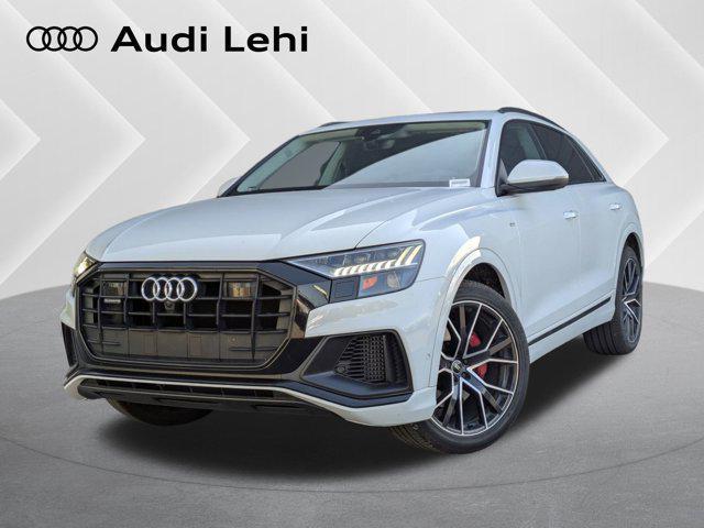 used 2021 Audi Q8 car, priced at $43,662