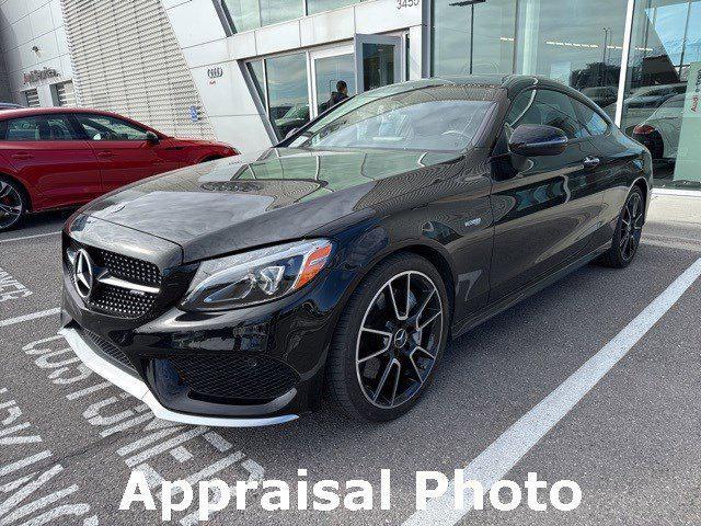 used 2018 Mercedes-Benz AMG C 43 car, priced at $35,998