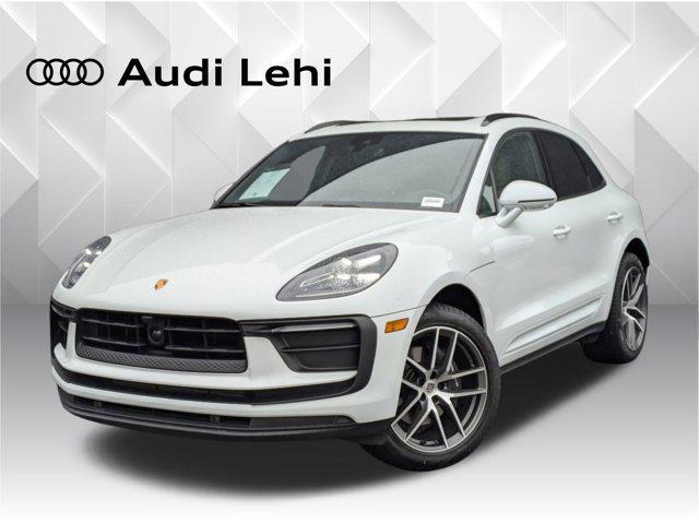 used 2024 Porsche Macan car, priced at $63,211