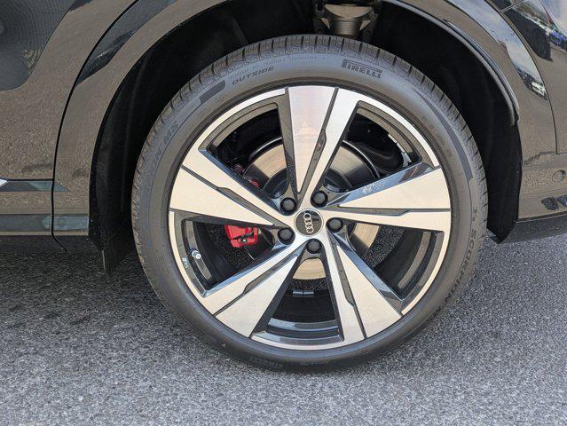 new 2025 Audi SQ5 car, priced at $73,680