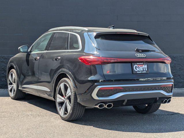 new 2025 Audi SQ5 car, priced at $73,680