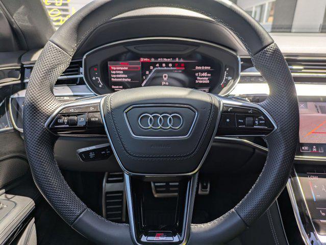 used 2024 Audi S8 car, priced at $93,552