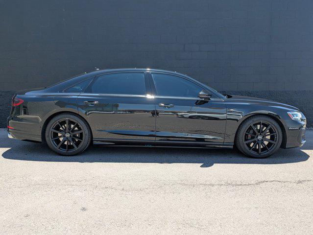 used 2024 Audi S8 car, priced at $93,552