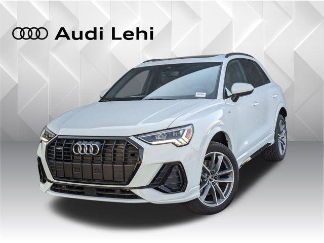 new 2024 Audi Q3 car, priced at $45,640