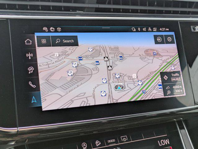 new 2025 Audi Q7 car, priced at $64,920