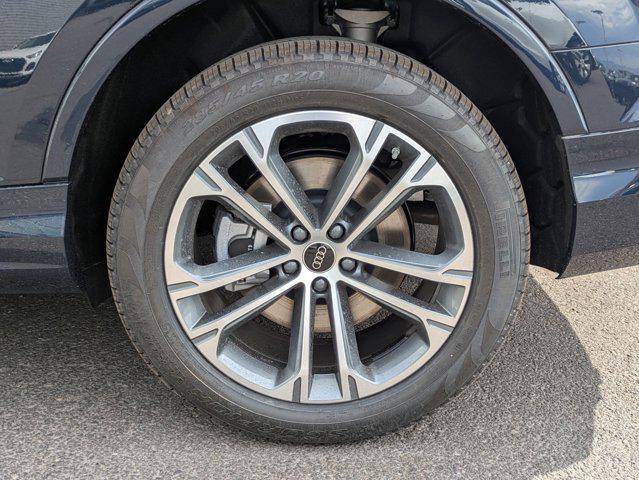 new 2025 Audi Q7 car, priced at $64,920
