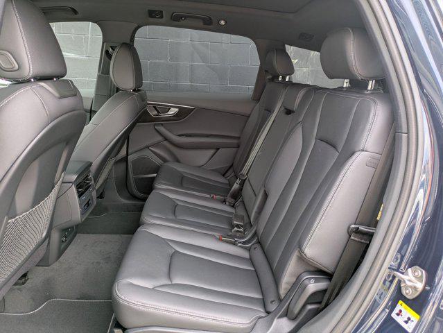new 2025 Audi Q7 car, priced at $64,920