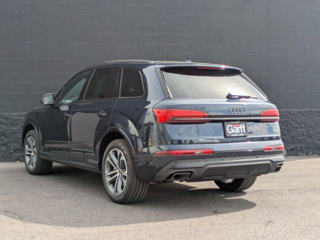 new 2025 Audi Q7 car, priced at $64,920