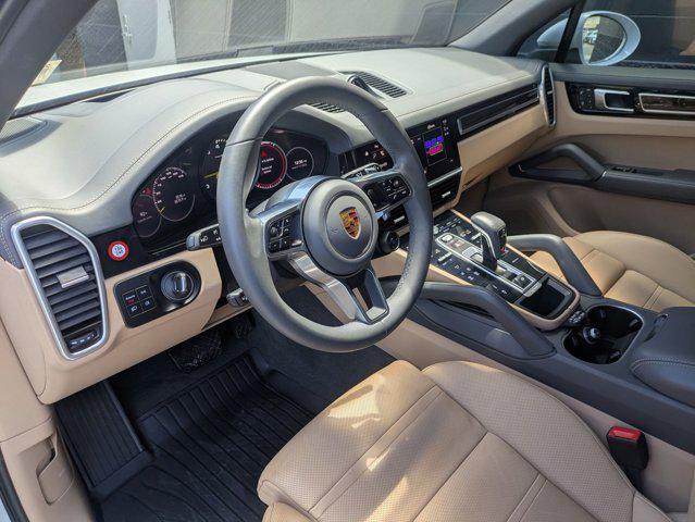 used 2023 Porsche Cayenne E-Hybrid car, priced at $78,552
