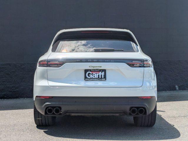 used 2023 Porsche Cayenne E-Hybrid car, priced at $78,552