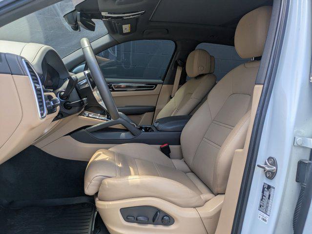 used 2023 Porsche Cayenne E-Hybrid car, priced at $78,552
