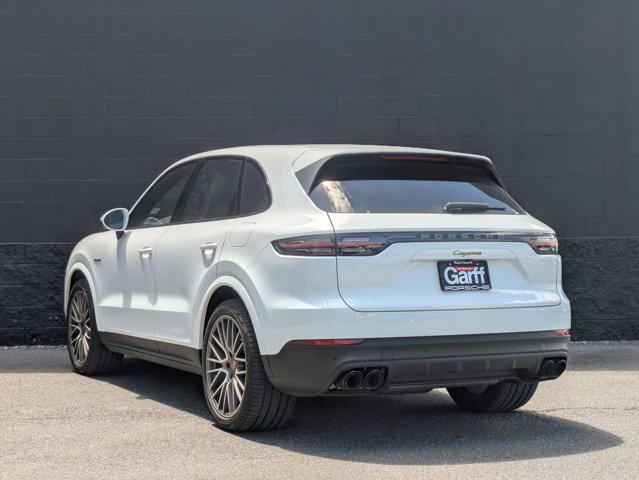 used 2023 Porsche Cayenne E-Hybrid car, priced at $78,552