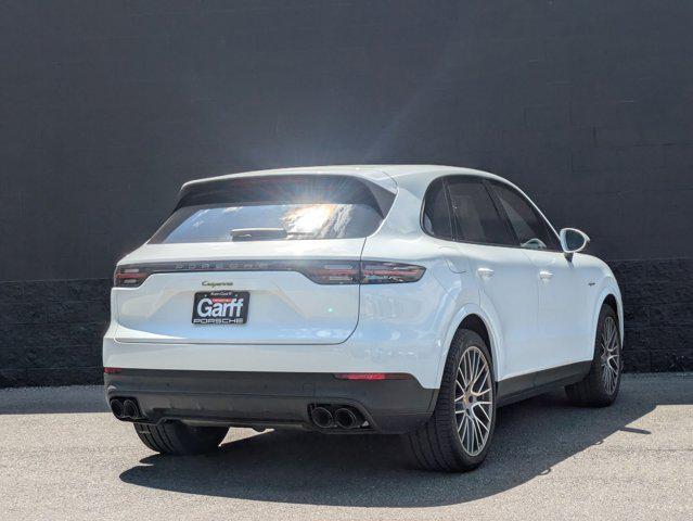 used 2023 Porsche Cayenne E-Hybrid car, priced at $78,552