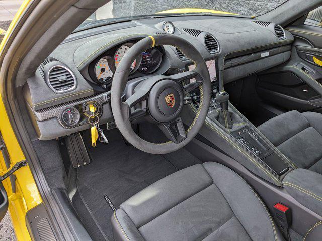 used 2024 Porsche 718 Cayman car, priced at $216,998