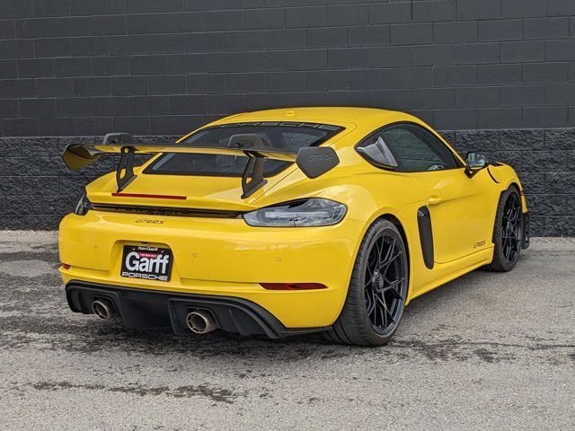 used 2024 Porsche 718 Cayman car, priced at $216,998