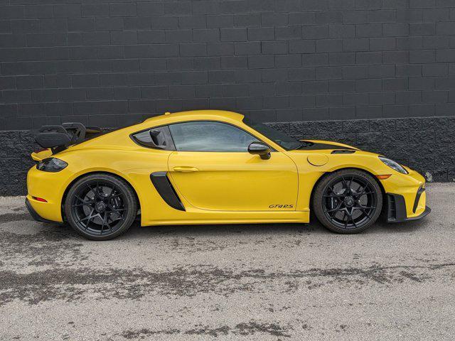 used 2024 Porsche 718 Cayman car, priced at $216,998