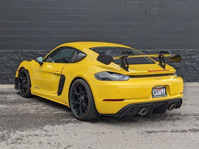 used 2024 Porsche 718 Cayman car, priced at $216,998