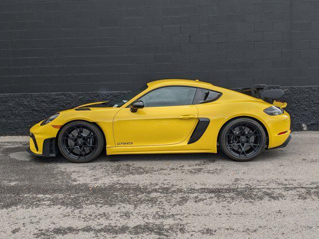 used 2024 Porsche 718 Cayman car, priced at $216,998