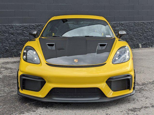 used 2024 Porsche 718 Cayman car, priced at $216,998