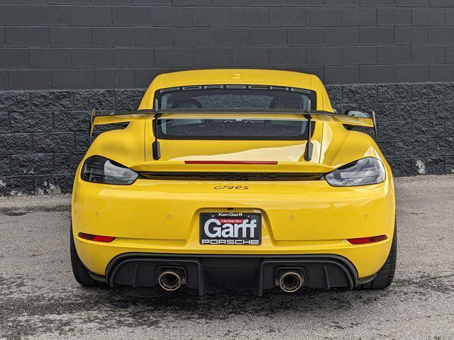 used 2024 Porsche 718 Cayman car, priced at $216,998