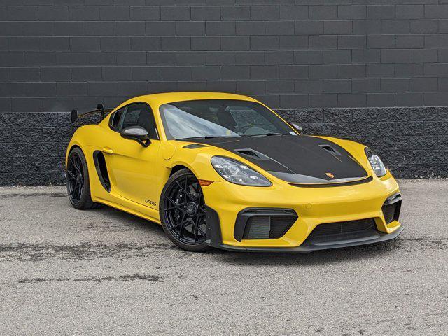 used 2024 Porsche 718 Cayman car, priced at $216,998