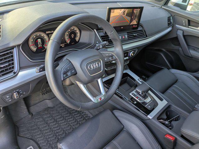used 2025 Audi Q5 car, priced at $45,489