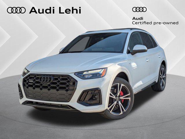 used 2025 Audi Q5 car, priced at $45,489