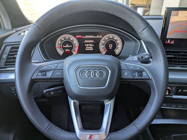 used 2025 Audi Q5 car, priced at $45,489