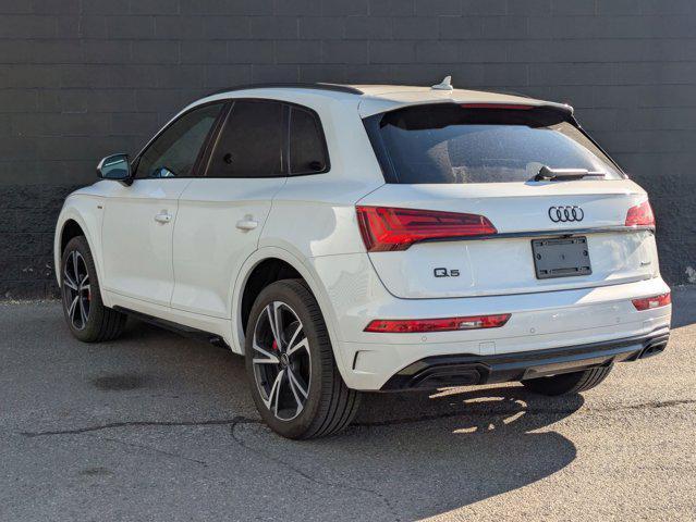 used 2025 Audi Q5 car, priced at $45,489
