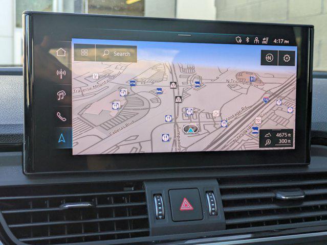 used 2025 Audi Q5 car, priced at $45,489