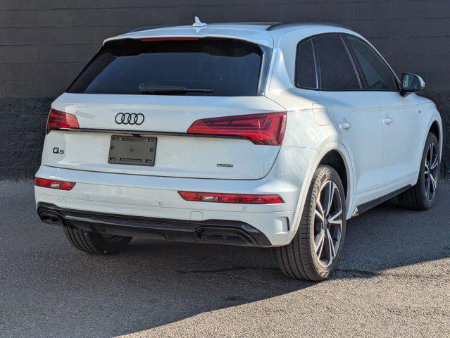 used 2025 Audi Q5 car, priced at $45,489