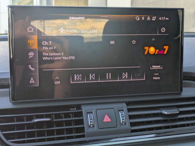 used 2025 Audi Q5 car, priced at $45,489